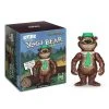 Yogi Bear Grin 8" Figure By Ron English Popaganda X Hanna Barbera