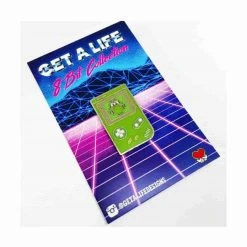 IAMRETRO Pins & Patches YOSHI: 8 BIT COLLECTION - Gameboy Hard Enamel Pin By Get A Life Designs