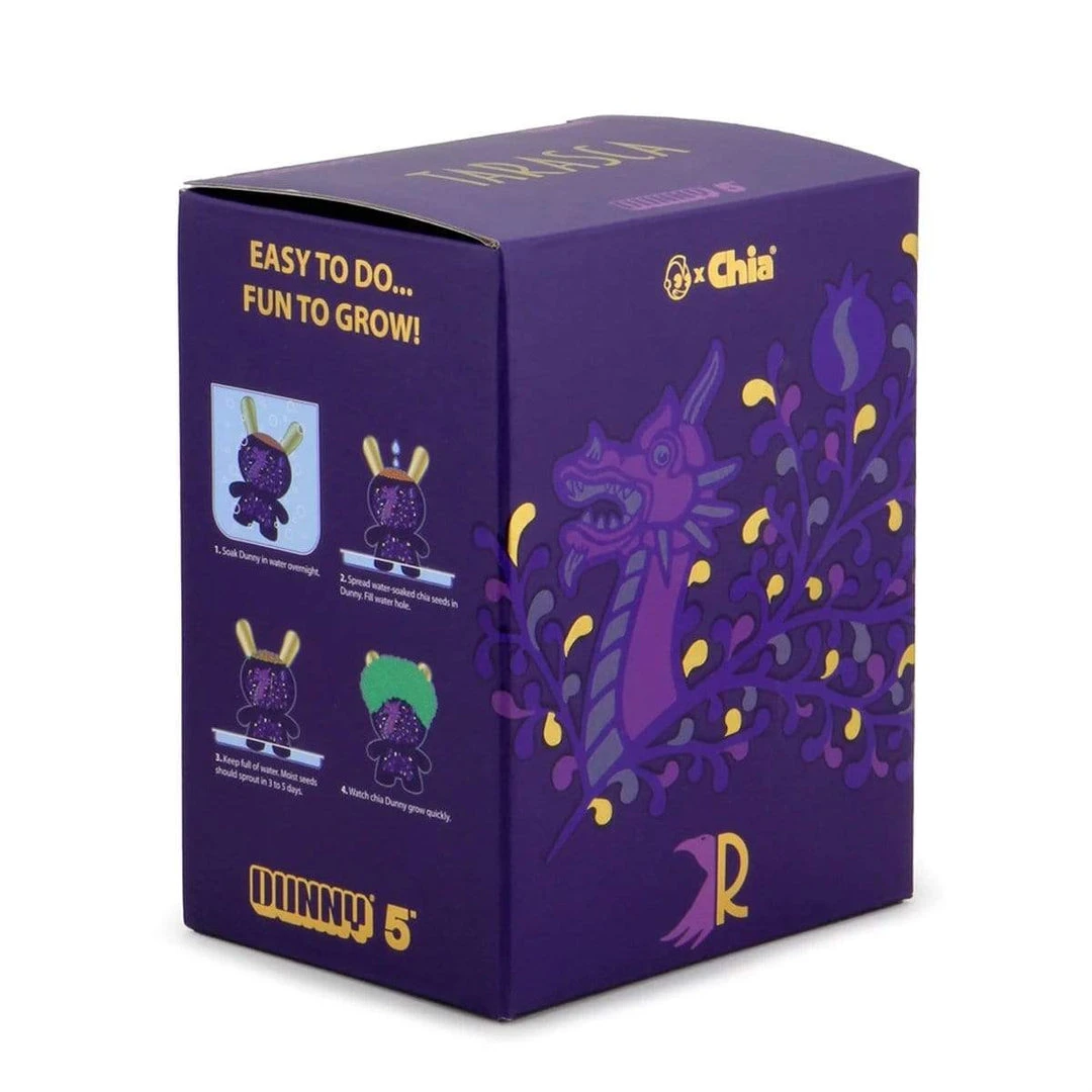 Noctis Purple Edition 5" Chia Pet Dunny By Kristina Ravenna X Kidrobot