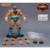 IAMRETRO Zangief Street Fighter V 1:12 Action Figure By Storm Collectibles
