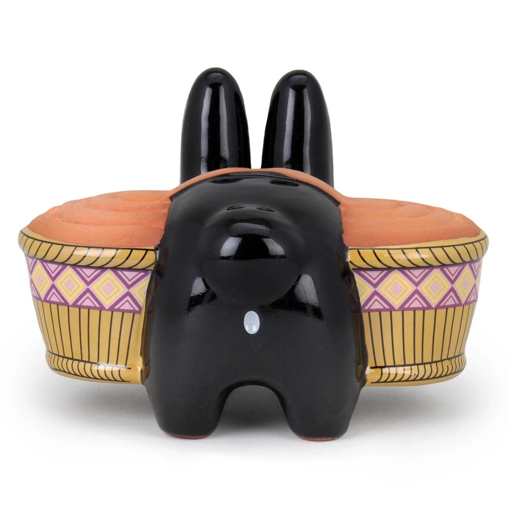 Chia Pet (Black) Smorkin Labbit By Kidrobot X Frank Kozik