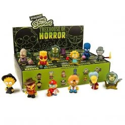 Treehouse Of Horrors By Simpsons X Kidrobot (Single) Blind Box