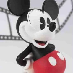 Mickey Mouse (1930's) Disney's 90th Anniversary Figuarts ZERO Mickey Mouse By Bandai