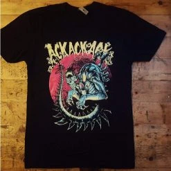 God Machine "In Space No One Can Hear You" By Godmachine X IamRetro T-Shirt