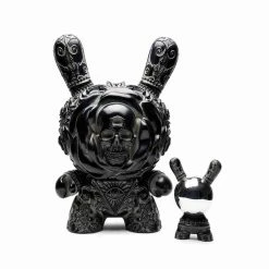 Kidrobot Arcane Divination Clairvoyant 20" Antique Black Dunny By JRYU