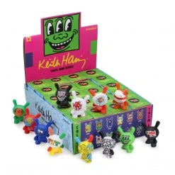 Keith Haring 3" Dunny Mini Series By Kidrobot Full Display Case (20 Blind Boxes)