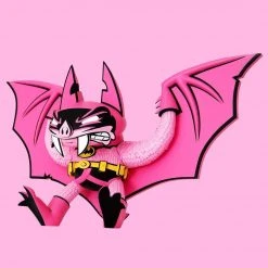 DC Comics Joe Ledbetter X DC Collectibles - A BATMAN Bubble Gum Variant NYCC Toy Tokyo Exclusive