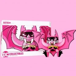 DC Comics Joe Ledbetter X DC Collectibles - A BATMAN Bubble Gum Variant NYCC Toy Tokyo Exclusive