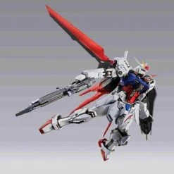 Bandai Aile Strike Gundam Metal Build Mobile Suit Figure