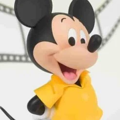 Kidrobot Mickey Mouse (1980's) Disney's 90th Anniversary Figuarts ZERO Mickey Mouse By Bandai