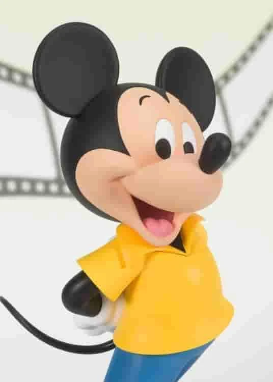 Kidrobot Mickey Mouse (1980's) Disney's 90th Anniversary Figuarts ZERO Mickey Mouse By Bandai