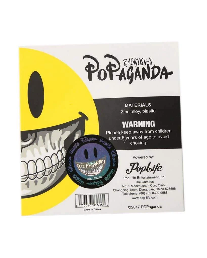 Ron English Popaganda Biggie Burger W/ Bandana Pin