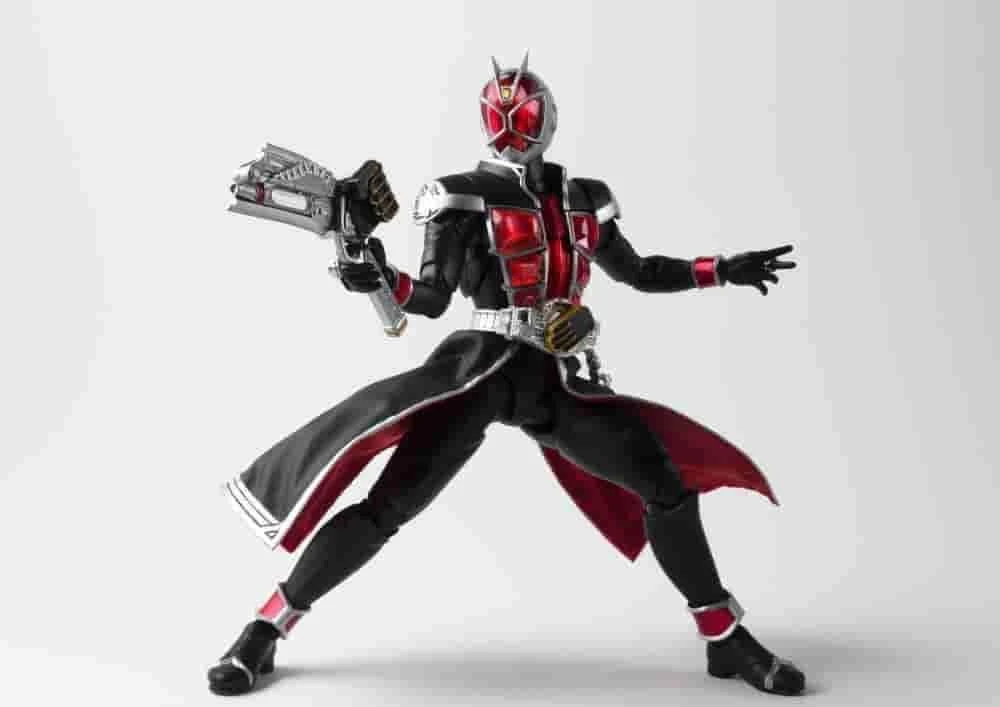 Kamen Rider Wizard Flame Style "Kamen Rider Wizard" Bandai S.H.Figuarts