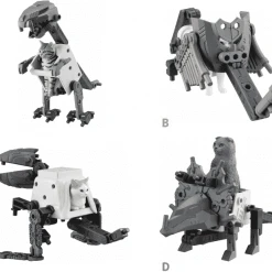 Neko Busou Series 3 Model#A American Shorthair W/ T-Rex Mecha By Bandai