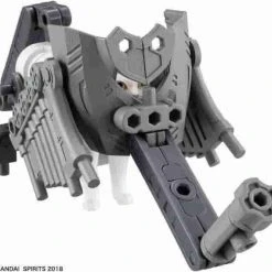 Neko Busou Series 3 Model#B White Cat W/ Train Mecha By Bandai