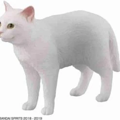 Neko Busou Series 3 Model#B White Cat W/ Train Mecha By Bandai