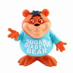Popaganda Sugar Diabetic Bear Cereal Killers By Ron English