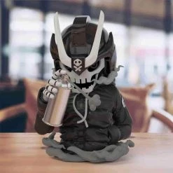 Ravager OG Black Edition Medium 7.3" Vinyl Figure By Quiccs X Martian Toys On Hand Ready To Ship