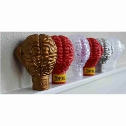 Boxing Brain Series 4.75" Vinyl Figure By Ron English X ToyQube