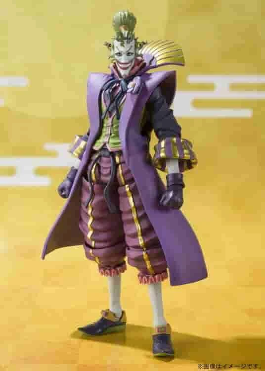 Joker Batman Ninja S.H.Figuarts (Demon King Of The Sixth Heaven Ver.) Bandai