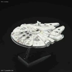 Milleniuim Falcon Model Vehicle #15 Star Wars Empire Strikes Back By Bandai