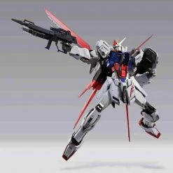 Bandai Aile Strike Gundam Metal Build Mobile Suit Figure
