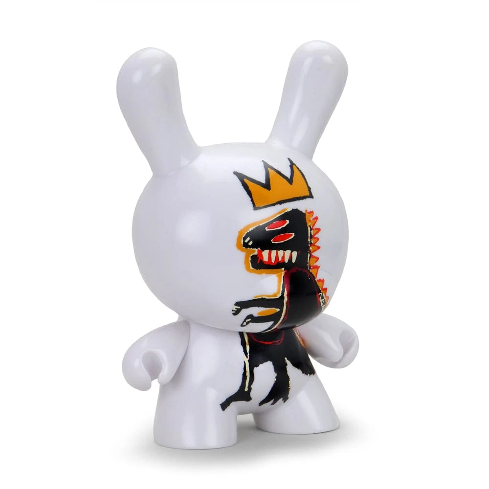 Pez Dispenser 8" Masterpiece Dunny By Jean Michel Basquiat X Kidrobot
