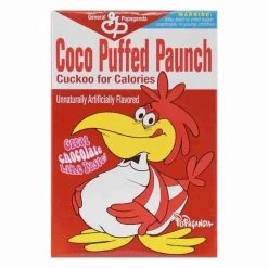 Coco Puffed - Cereal Killers Mini Figure By Ron English Popaganda