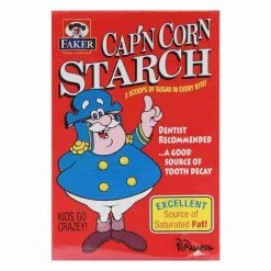 Cap'n Corn Starch - Cereal Killers Mini Figure By Ron English Popaganda