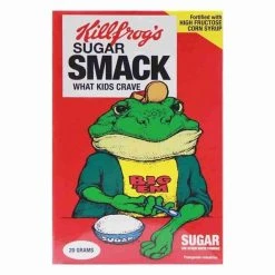 Drug'em Killfrog's Sugar Smack - Cereal Killers Mini Figure By Ron English Popaganda
