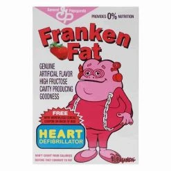 Franken Fat - Cereal Killers Mini Figure By Ron English Popaganda