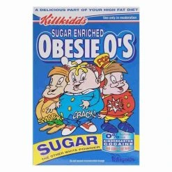 Obesie O's - Cereal Killers Mini Figure By Ron English Popaganda