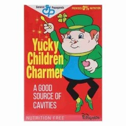 IAMRETRO Yukky Children Charmer - Cereal Killers Mini Figure By Ron English Popaganda