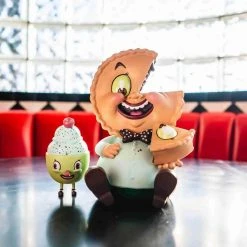 Mr. Self Indulgence Chocolate Mint 9" Medium Figure By Nouar X Martian Toys