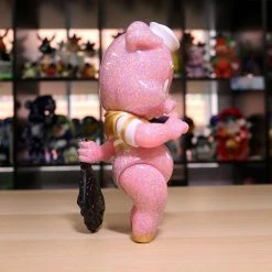 Piggums Sweet Angel By Frank Kozik X Black Book Toy