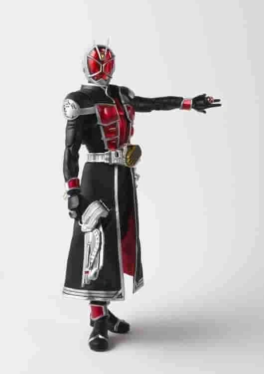 Kamen Rider Wizard Flame Style "Kamen Rider Wizard" Bandai S.H.Figuarts