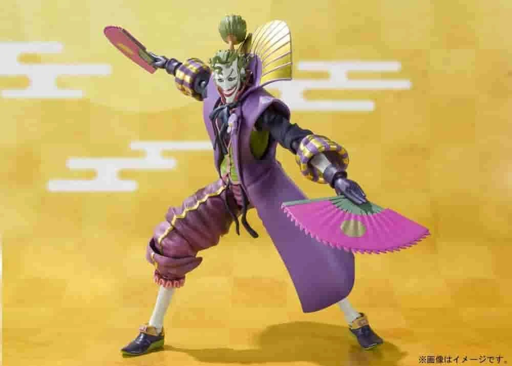 Joker Batman Ninja S.H.Figuarts (Demon King Of The Sixth Heaven Ver.) Bandai