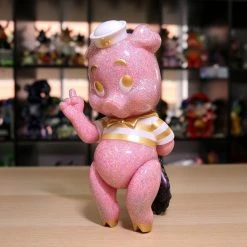Piggums Sweet Angel By Frank Kozik X Black Book Toy