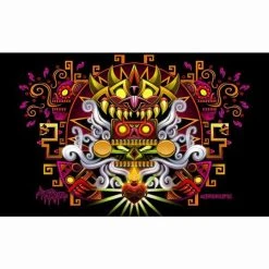 Death Song 11x17 Art Print Print Signed By Jesse Hernandez (Urban Aztec)