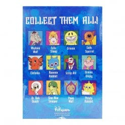 Delusionville Mini Series By Ron English Popaganda X Pop Life Single Blind Box