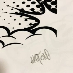 Kidrobot Mayumi Giclee Art Print 13x19 Signed By Sket-One