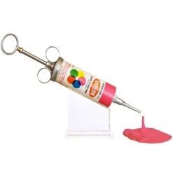 Sket One Hot Raspberry Krylon Syringe Resin Art Sculpture By Sket-One