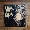 Wake Up!! Limited Edition Laser Etched Wood Panel Print By Godmachine God Machine