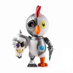 Kidrobot Adult Swim Robot Chicken Vinyl Art Figure