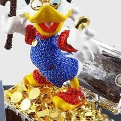 Scrooge McDuck LE Exclusive By Arribas Brothers X Disney With Swarovski® Crystals