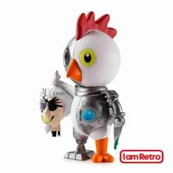 Kidrobot Adult Swim Robot Chicken Vinyl Art Figure