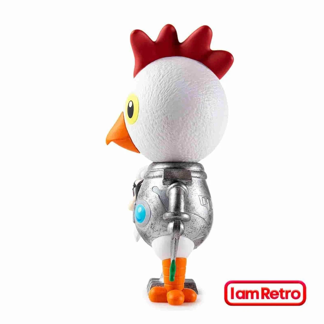 Kidrobot Adult Swim Robot Chicken Vinyl Art Figure