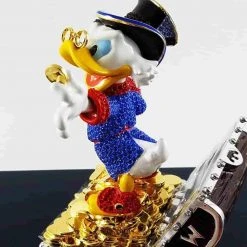 Scrooge McDuck LE Exclusive By Arribas Brothers X Disney With Swarovski® Crystals