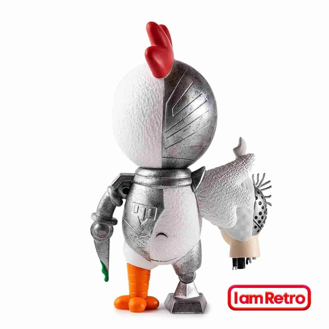 Kidrobot Adult Swim Robot Chicken Vinyl Art Figure