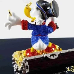 Scrooge McDuck LE Exclusive By Arribas Brothers X Disney With Swarovski® Crystals